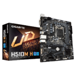 Placa Madre Gigabyte H510M-H, LGA1200, DDR4, M.2, PCI-e 4.0