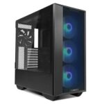 Gabinete Gamer Lian Li Lancool III RGB, E-ATX, ATX, Micro ATX, Mini ITX, Color Negro