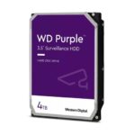 Disco Duro Western Digital Purple, 4TB, SATA 3.5", 5400RPM