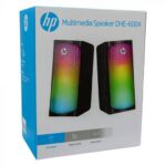 Parlantes para Computador HP DHE-6004, RGB, Bluetooth, Negro - Imagen 5