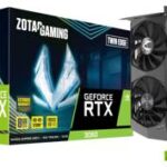 Tarjeta de video Zotac NVIDIA GeForce RTX 3060 Twin Edge, 8GB GDDR6, 128-Bits, DisplayPort