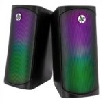 Parlantes para Computador HP DHE-6004, RGB, Bluetooth, Negro