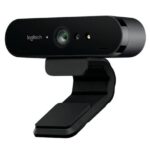 Cámara Web Logitech BRIO con Micrófono, 4K UltraHD, 4096 x 2160 Pixeles @ 30 fps, USB 3.0, Webcam