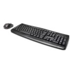 Kit Teclado y Mouse Kensington Pro Fit, Inalámbrico, Anti-Derrame, Negro - Imagen 3