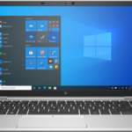 Notebook HP EliteBook 845 G8, Ryzen 5 5600U, Ram 8GB, SSD 512GB, LED 14" FHD, W10 Pro