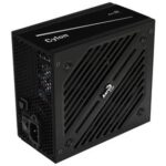 Fuente de Poder 500W Aerocool Cylon, Diseño RGB, Certificada 80+ Plus White