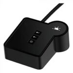 Parlantes para Computador HP DHE-6004, RGB, Bluetooth, Negro - Imagen 4