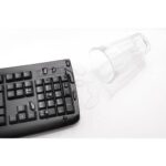Kit Teclado y Mouse Kensington Pro Fit, Inalámbrico, Anti-Derrame, Negro - Imagen 2