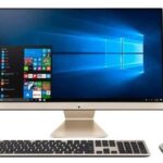 Desktop All-in-One ASUS Vivo E222, i3-10110U, Ram 8GB, SSD 256GB, LED 21.5" FHD, W10 Pro
